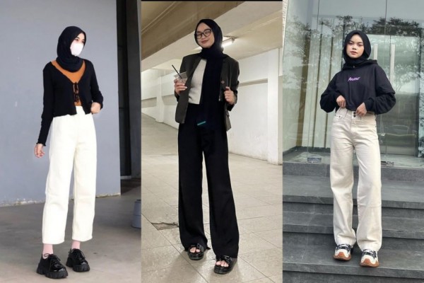 Outfit Monokrom: Ide Tampilan Elegan dengan Warna Tunggal